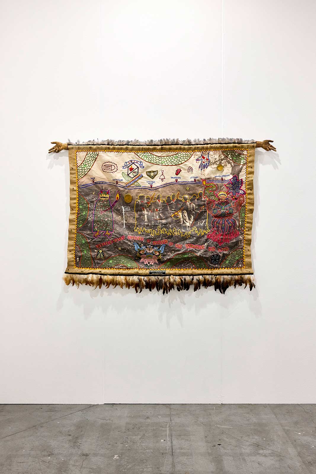 Natural Histories of Struggle: For Land