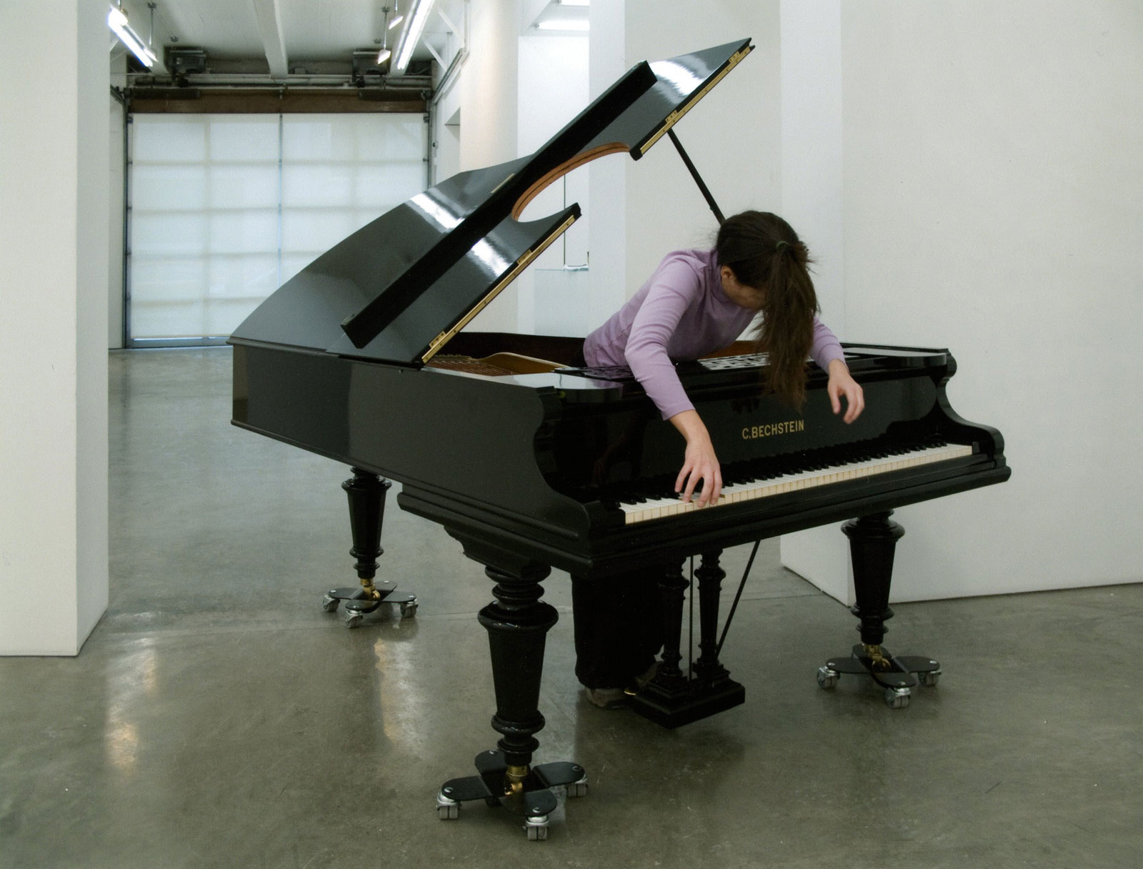 Stop, Repair, Prepare: Variations on Ode to Joy for a Prepared Piano