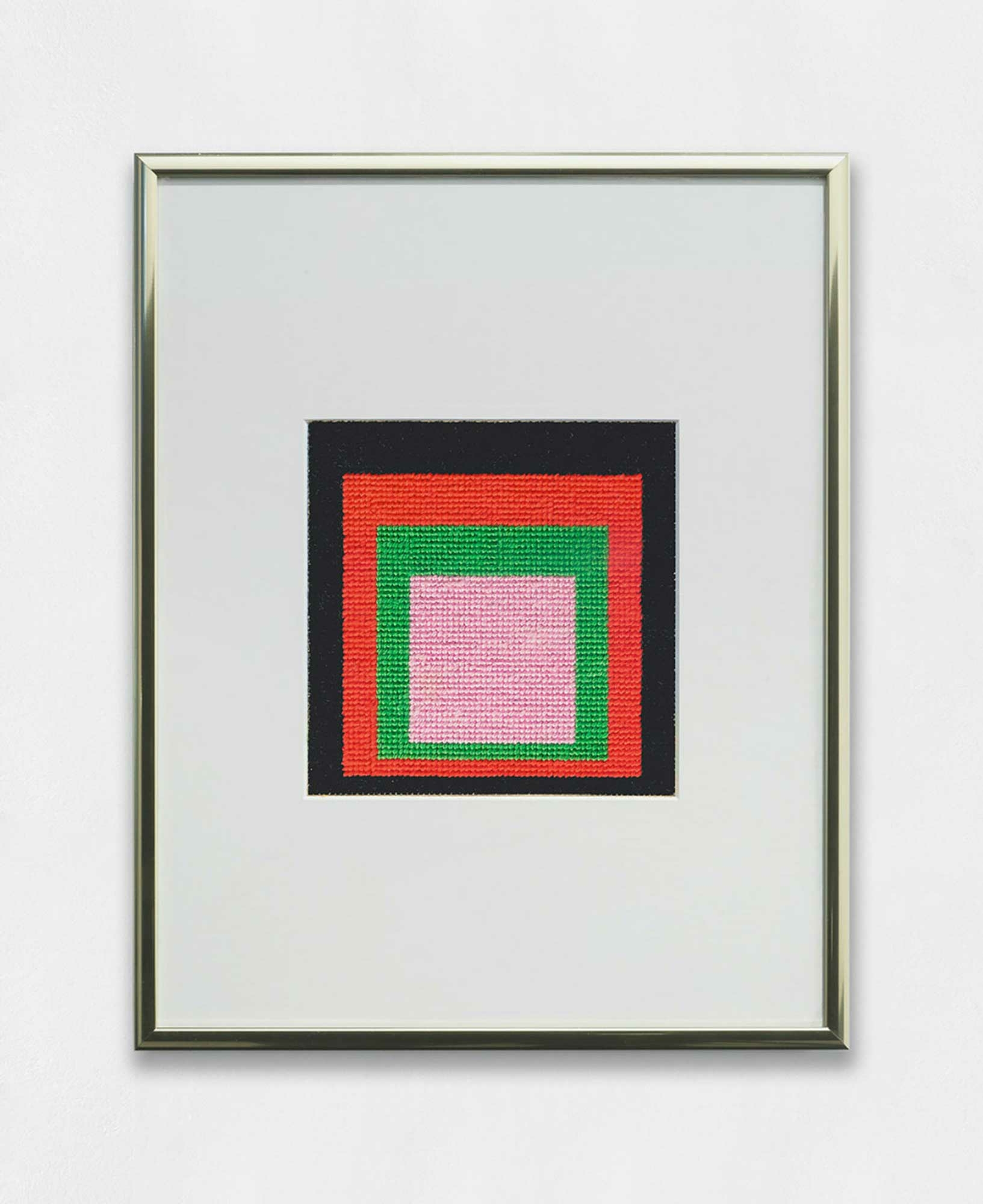 Homage to Josef Albers’s ‘Homage to the Square’ (Sympathy for the Devil)