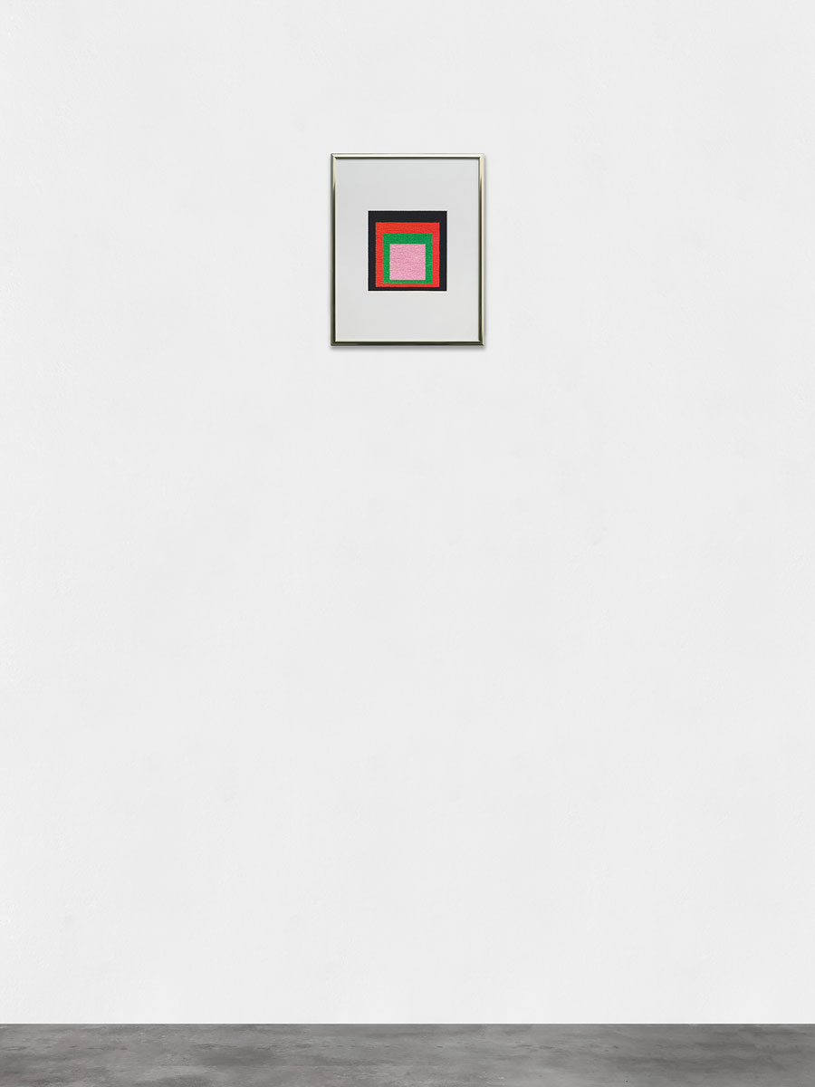 Homage to Josef Albers’s ‘Homage to the Square’ (Sympathy for the Devil)
